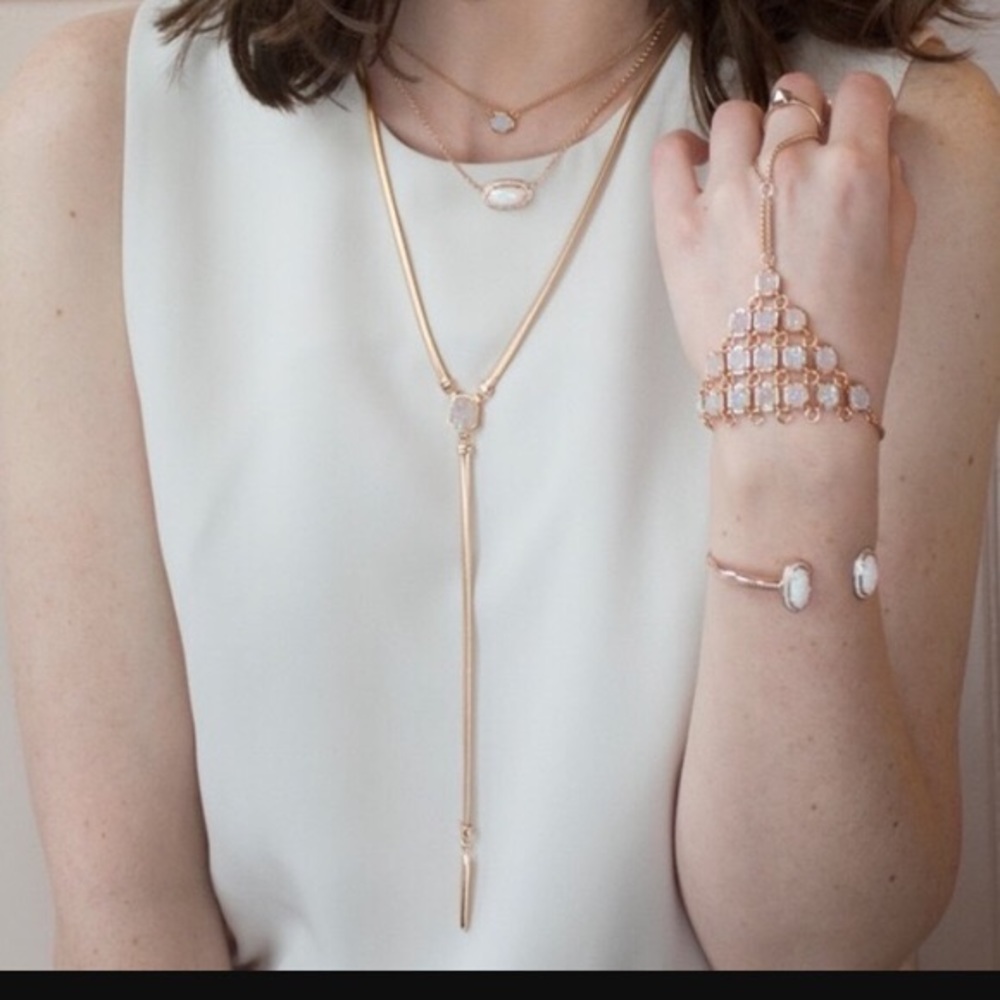 Kendra Scott Starla Y necklace